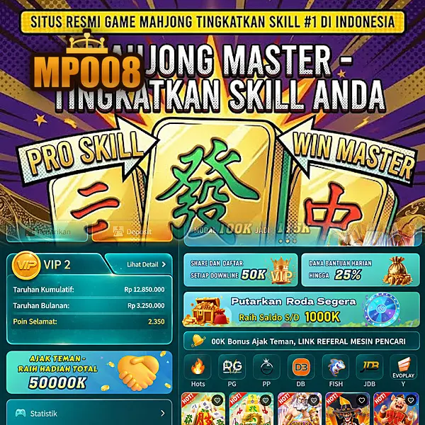 mpo08 APK Resmi Unduh